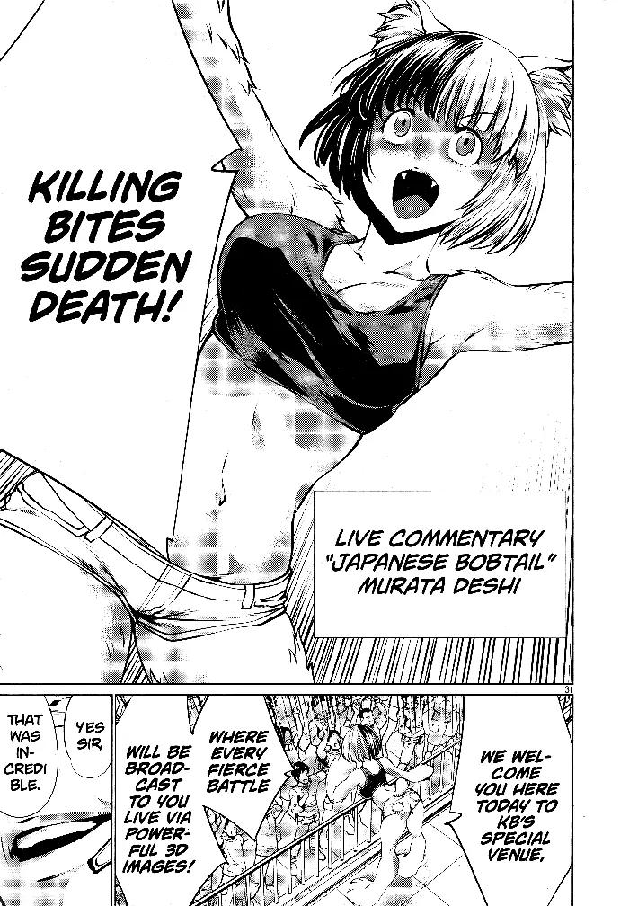 Killing Bites Chapter 74 image 27_optimized